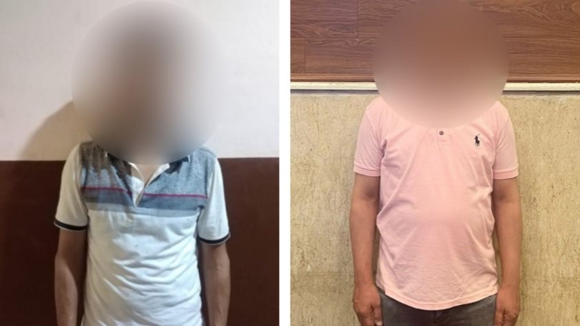 ضبط متهمين 