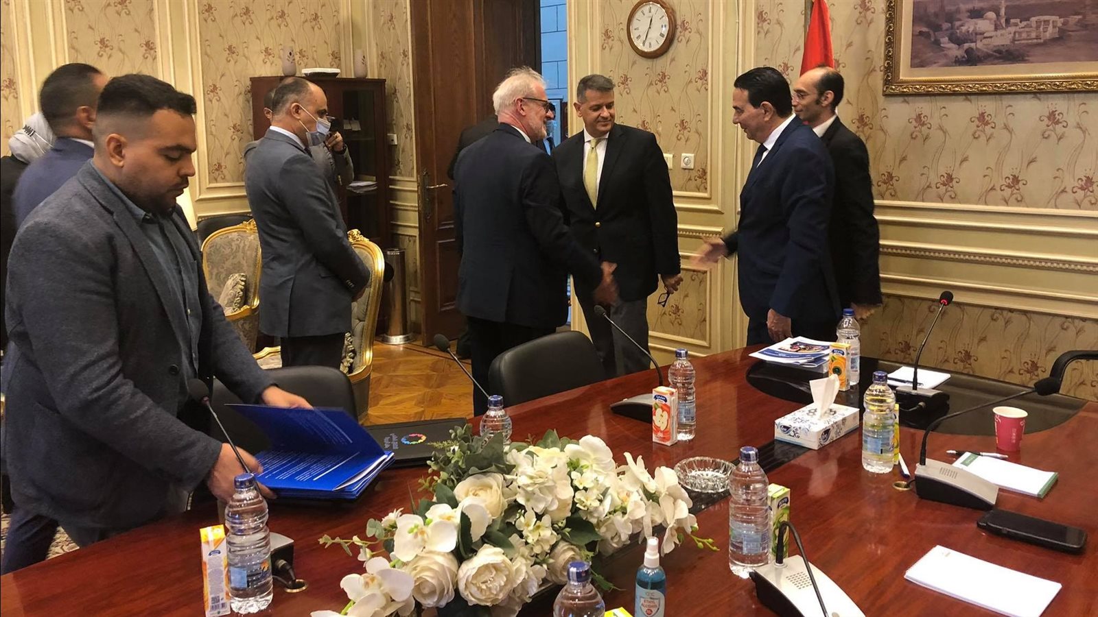 حقوق إنسان البرلمان تستعرض جهود مواجهة الهجرة غير الشرعية