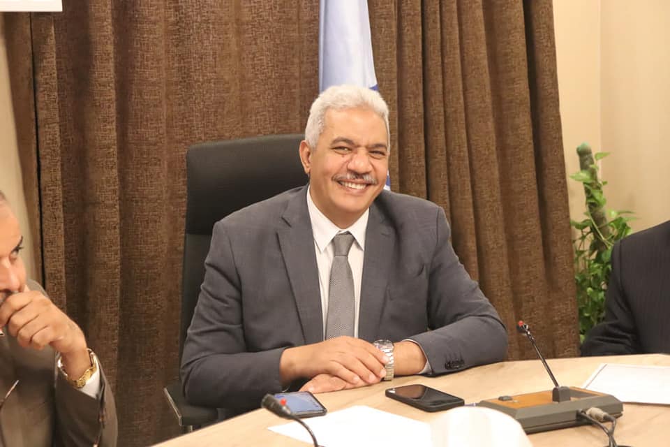 الدكتور محمود صديق نائب رئيس جامعة الأزهر