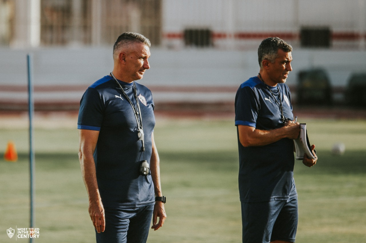 كارتيرون مدرب الزمالك 