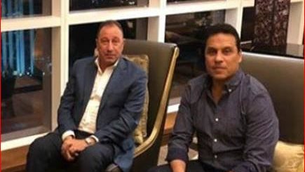 حسام البدري ومحمود الخطيب 
