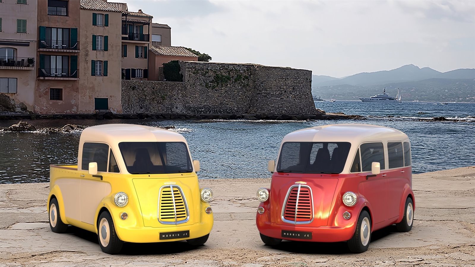 وحش الخمسينيات .. شاحنة موريس جي تايب ستعود بإطلالة جديدة