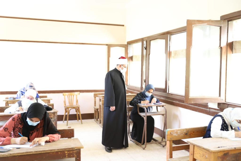 امتحانات الثانوية الأزهرية امتحانات الثانوية الأزهرية