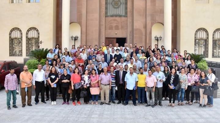 مشروع تدريب 1000 معلم مسيحي 