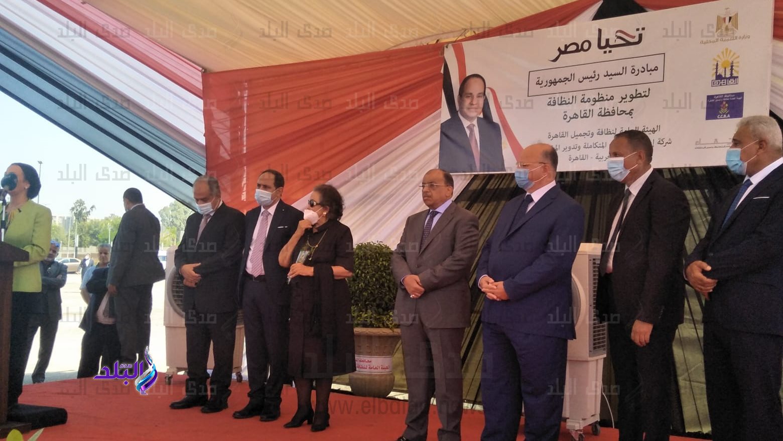 انطلاق منظومة النظافة الجديدة بالقاهرة