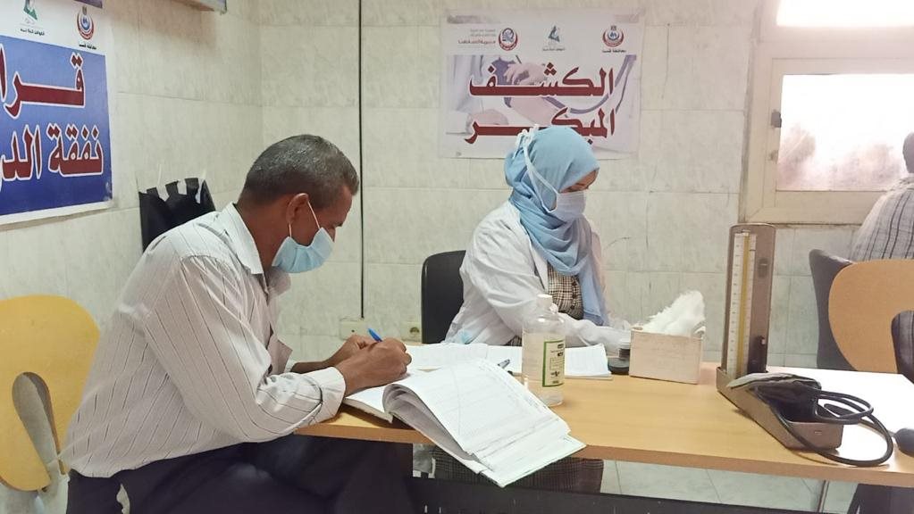 قافلة طبية بحمرا دوم و أبوحزام