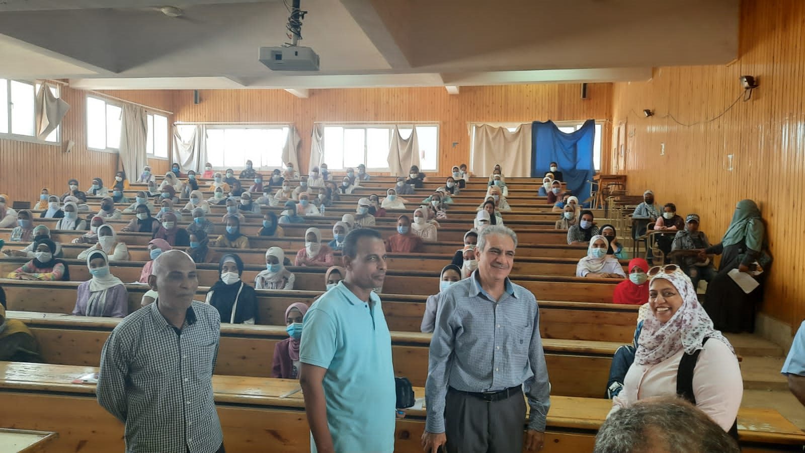 جانب من اختبارات التمريض بأسوان  جانب من اختبارات التمريض بأسوان