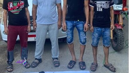 المتهمون