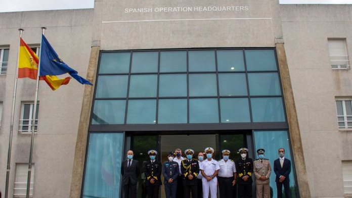 جانب من الوفد