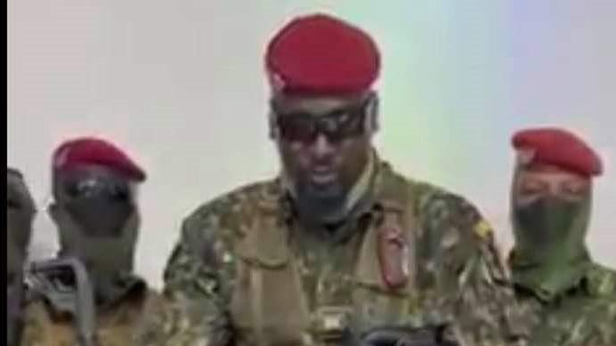 مامادو دومبيا قائد القوات الخاصة في غينيا