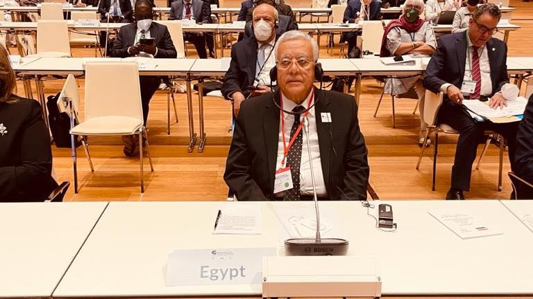 المستشار الدكتور حنفى جبالى  المستشار الدكتور حنفى جبالى