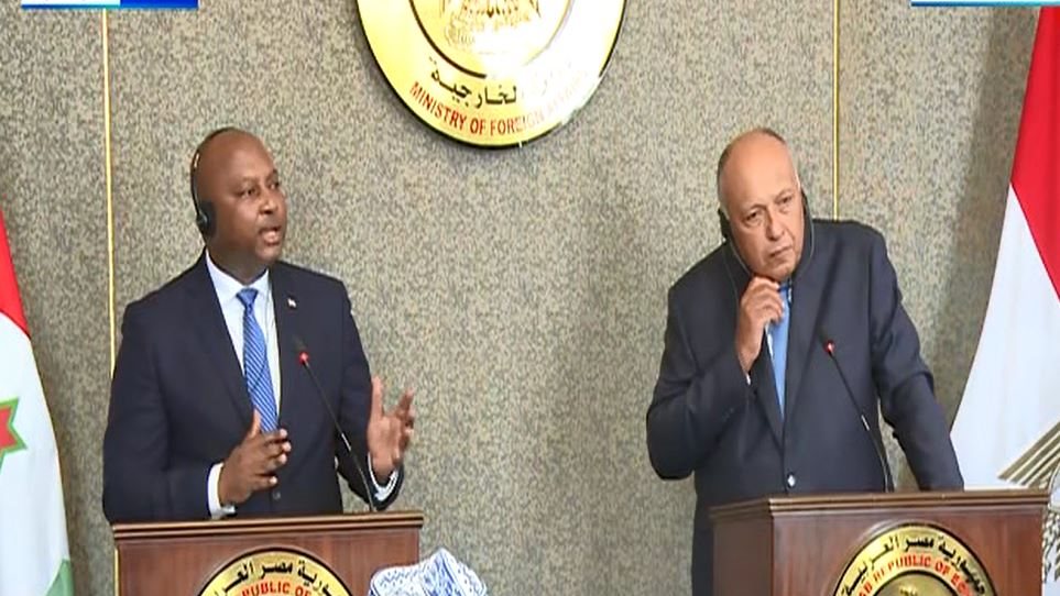 وزير الخارجية البوروندى 