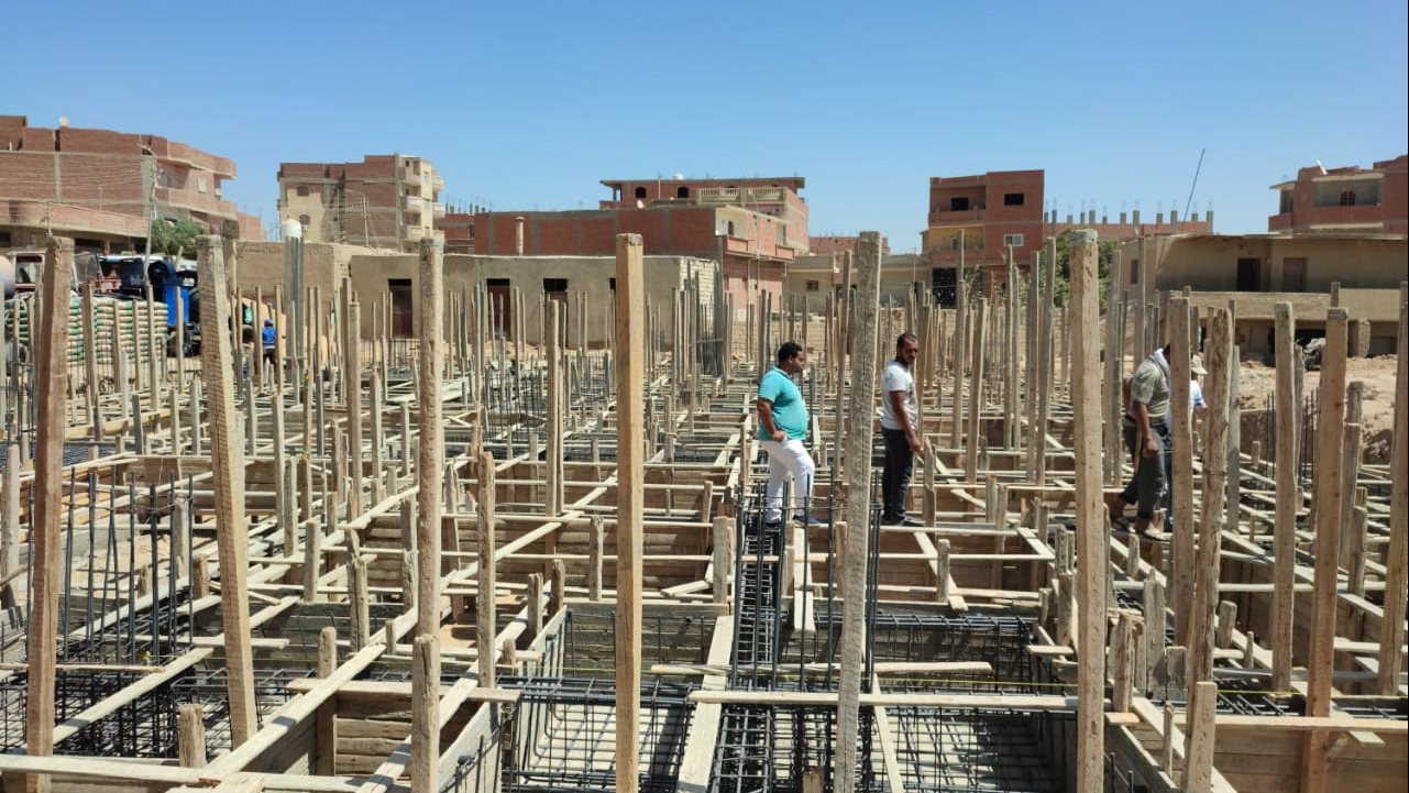 بعض اعمال مشروعات حياة كريمة بالفيوم