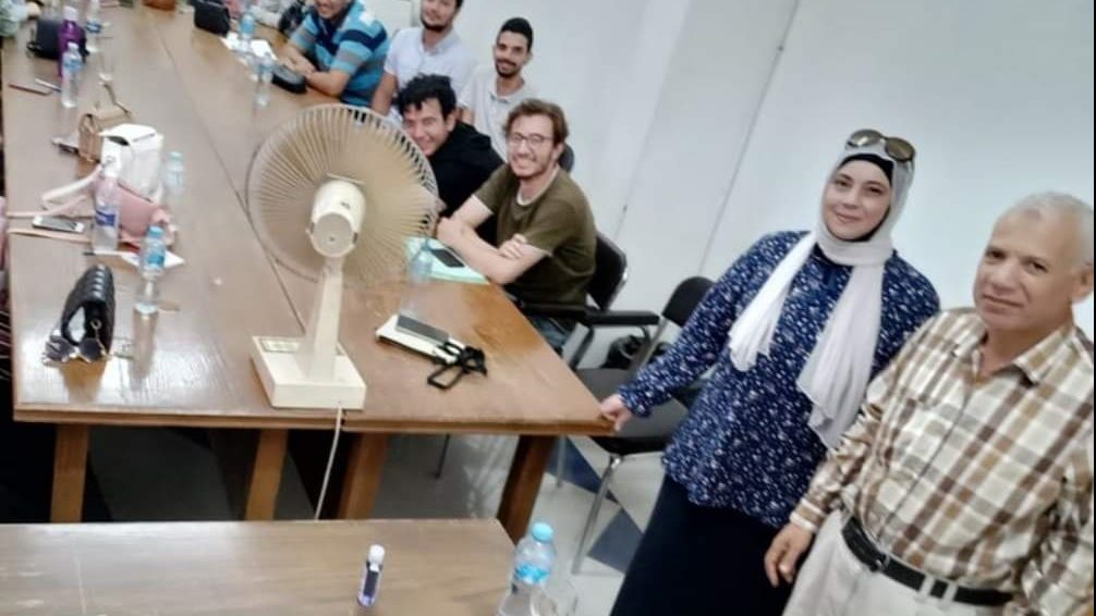 تدريب الصيادلة الجدد في سيناء