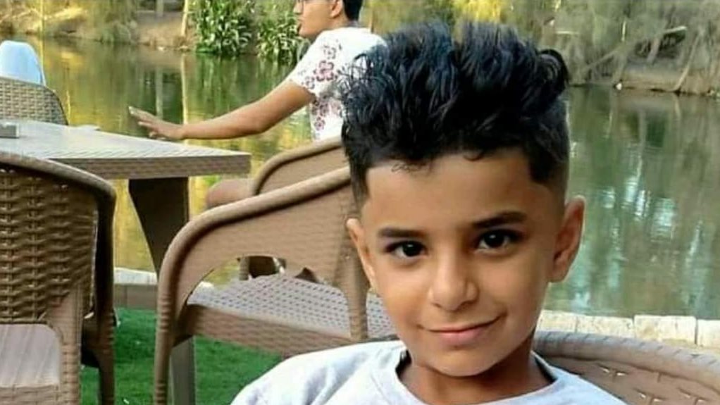 صورة الطفل الضحية 