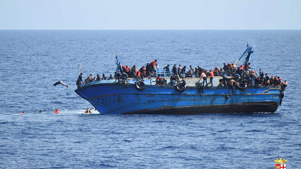 الهجرة غير الشرعية