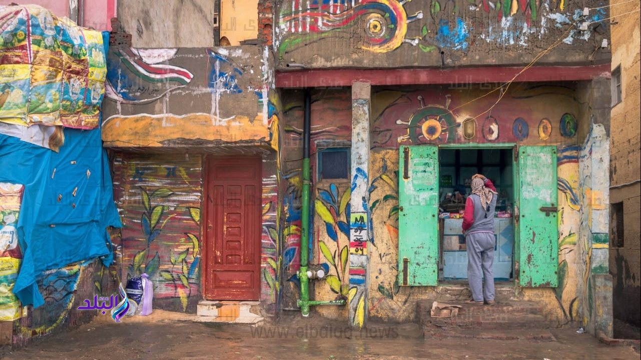 قرية برج البرلس بمحافظة كفر الشيخ