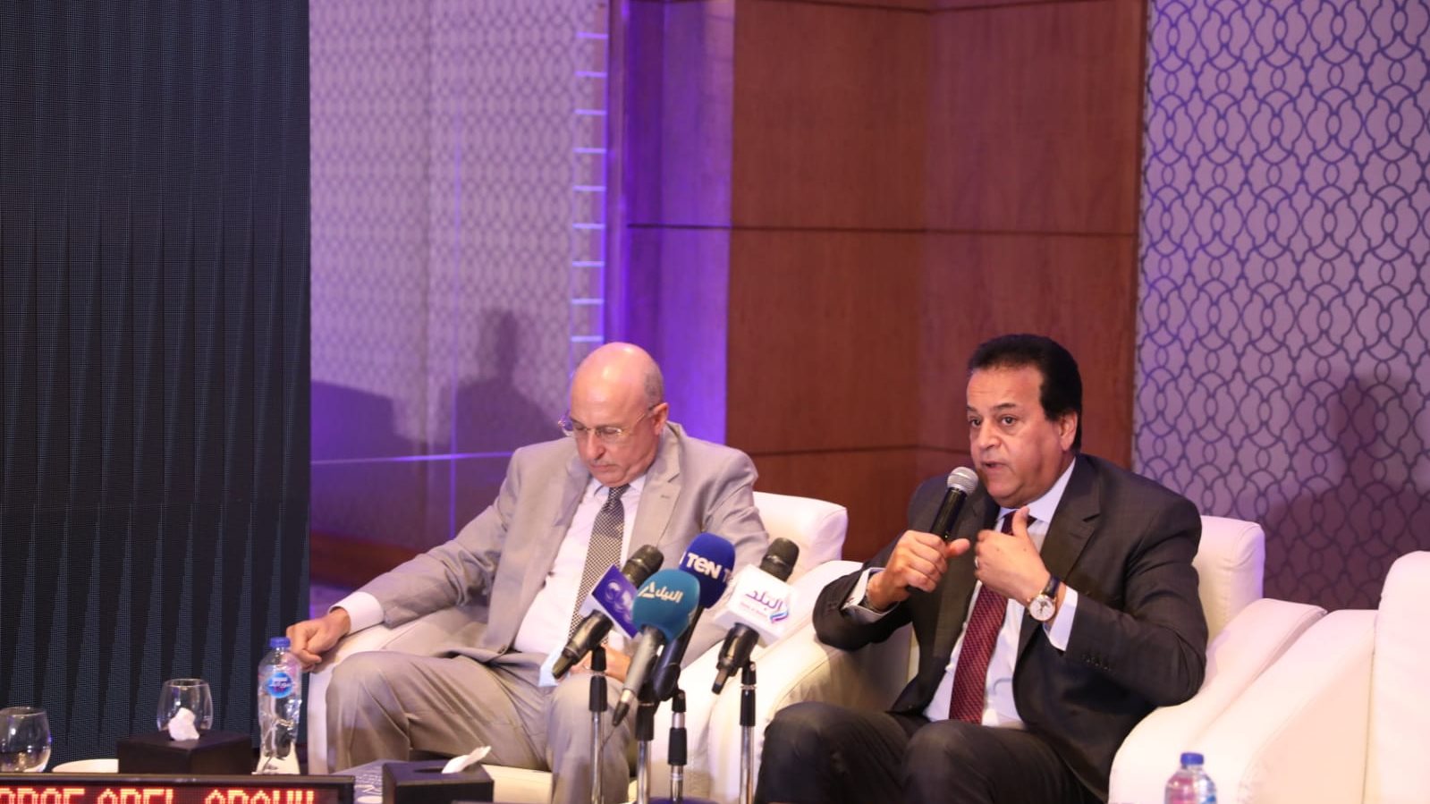 وزير التعليم العالي الدكتور خالد عبد الغفار 