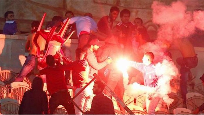 شغب الجماهير
