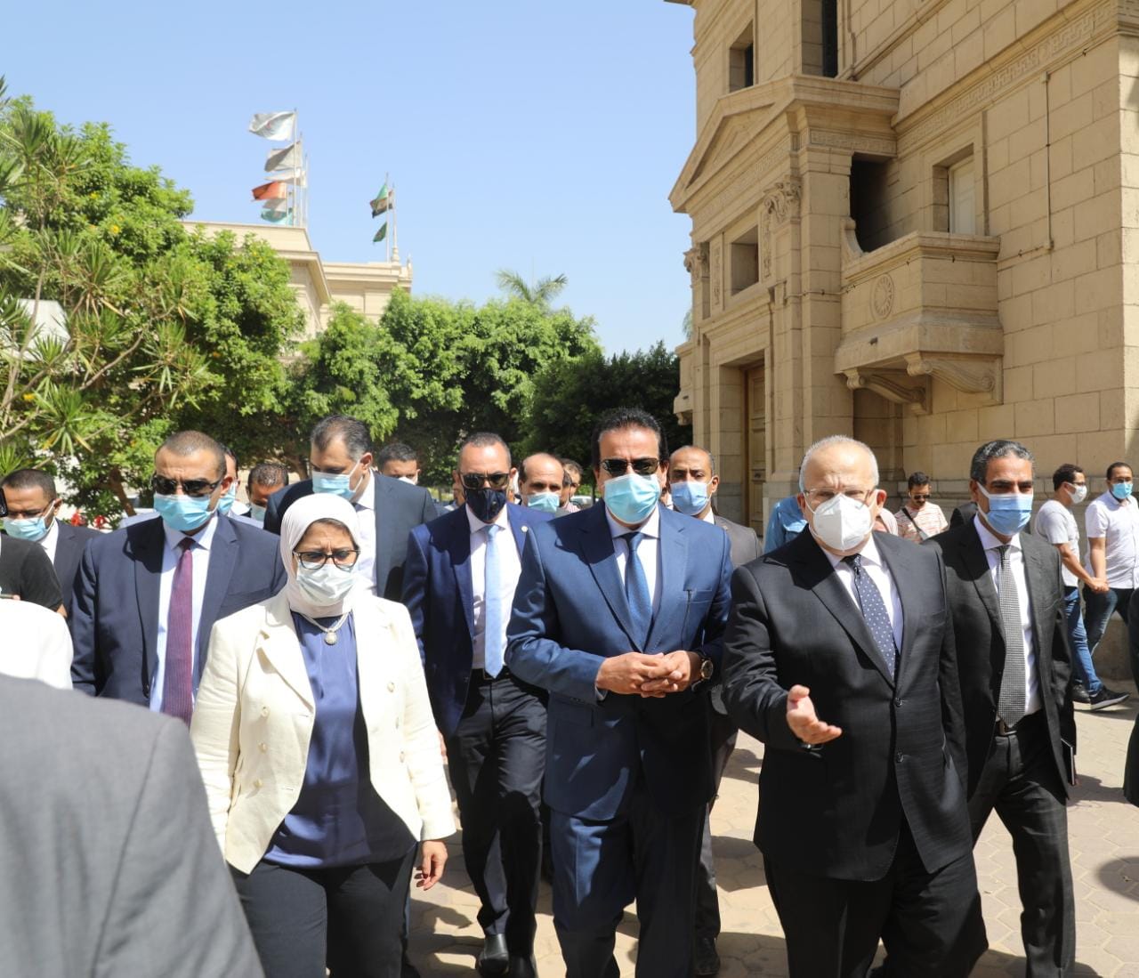 وزير التعليم العالي الدكتور خالد عبد الغفار 
