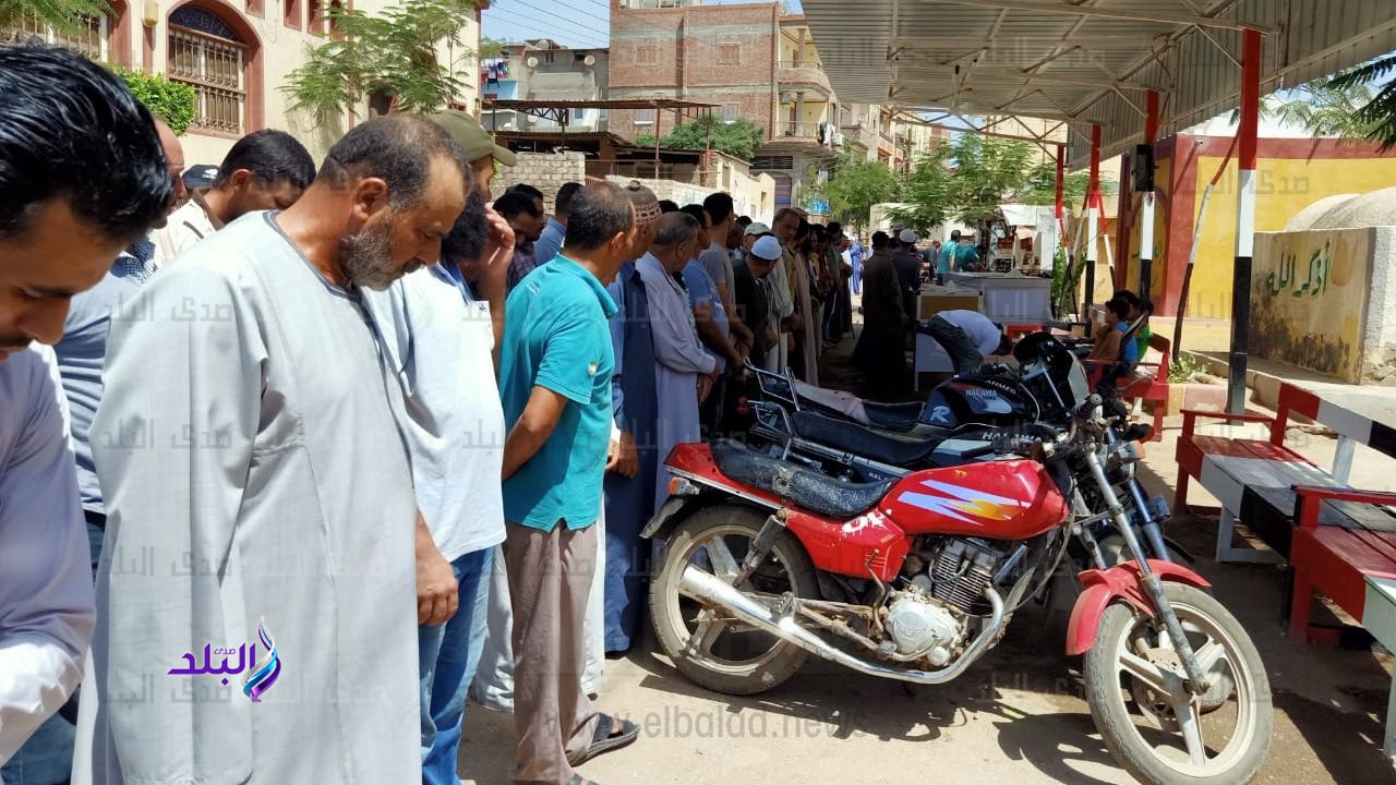 عزاء مختار المغازى بكفر الشيخ