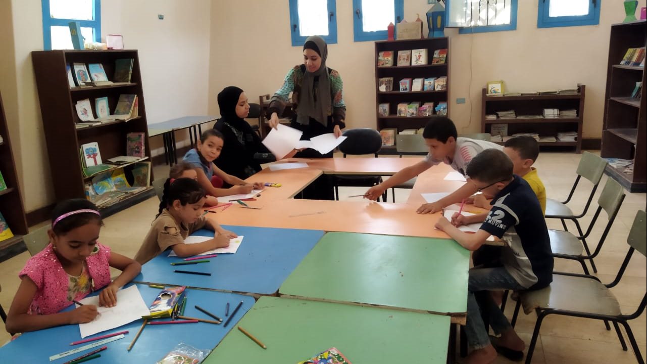 مكتبة آل عابدين بموشا