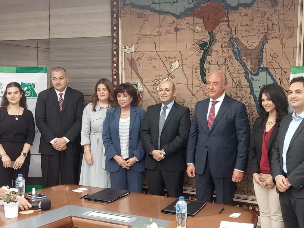 بروتوكول تعاون بين مصر الخير وشركة "القناة للسكر