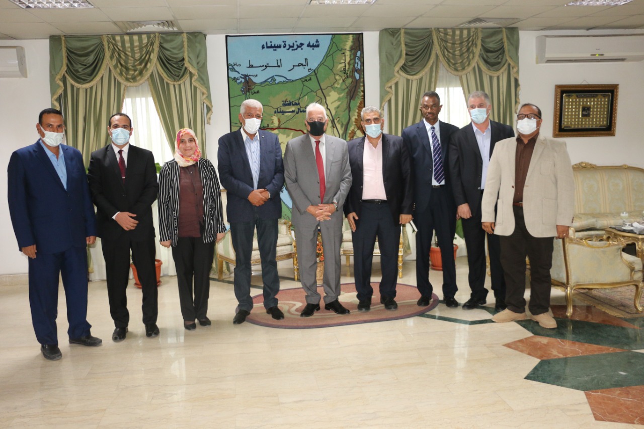 تنفيذ مشروع التلقيح الاصطناعى للاغنام و الماعز