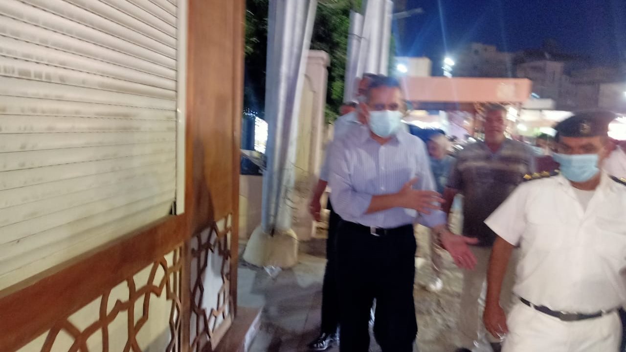 محافظ الغربية