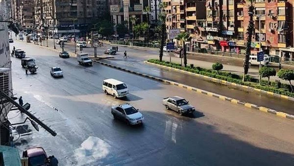 سيولة مرورية_أرشيفية