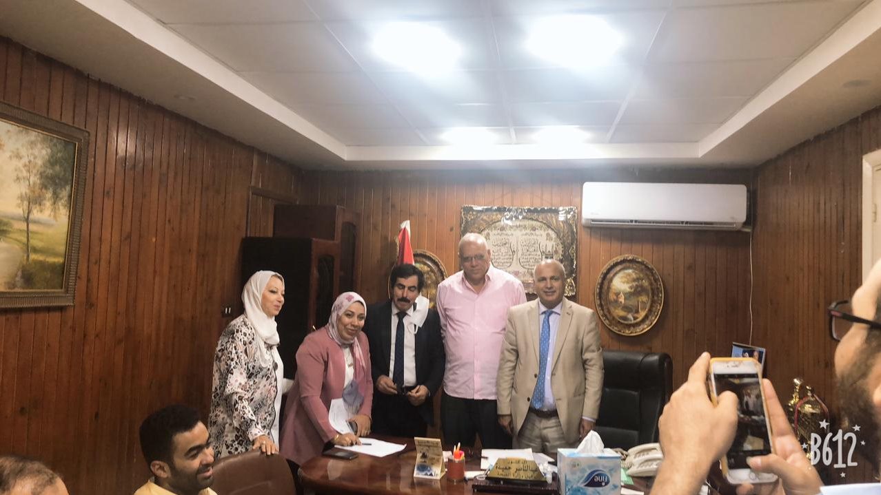 صحة الغربية:توقيع بروتوكول تعاون مع جمعية أمراض النساء 