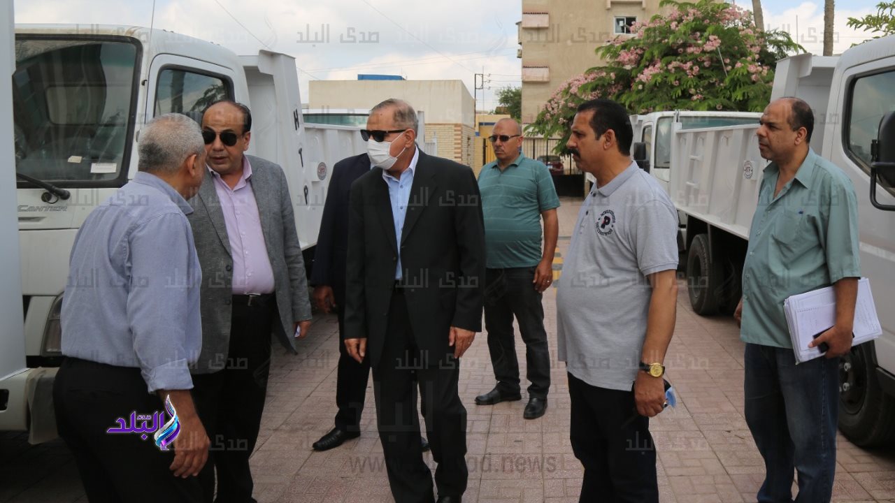 محافظ كفر الشيخ
