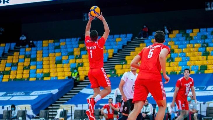 منتخب مصر للكرة الطائرة 