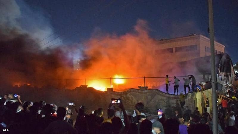  حريق بمستشفى لمرضى كورونا في مقدونيا الشمالية