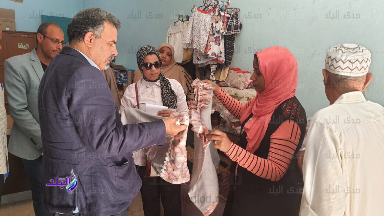  تأهيل  ١٥ الف أسرة من مستفيدي "تكافل وكرامة ب الأقصر