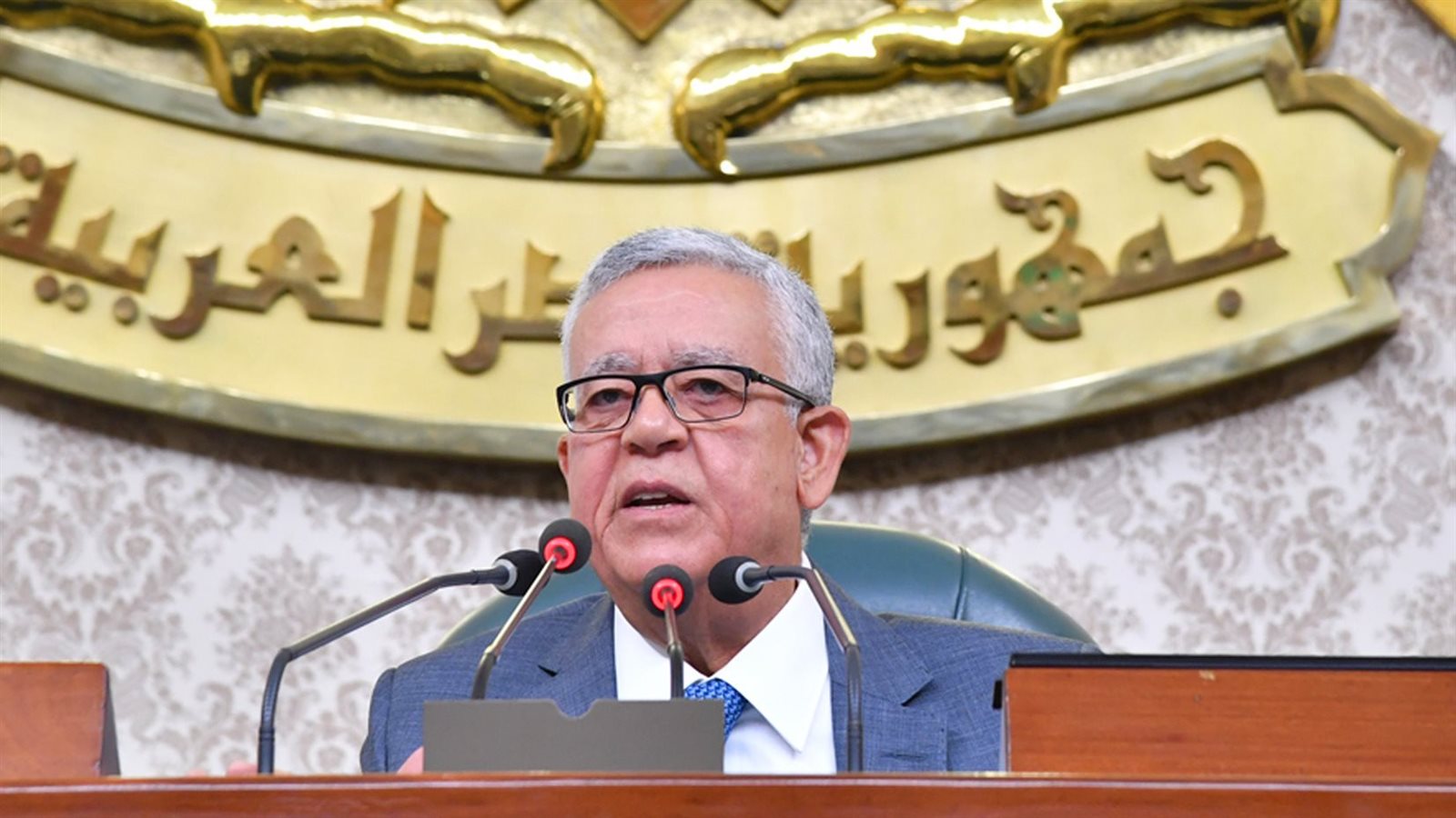 المستشار الدكتور حنفى جبالى رئيس مجلس النواب