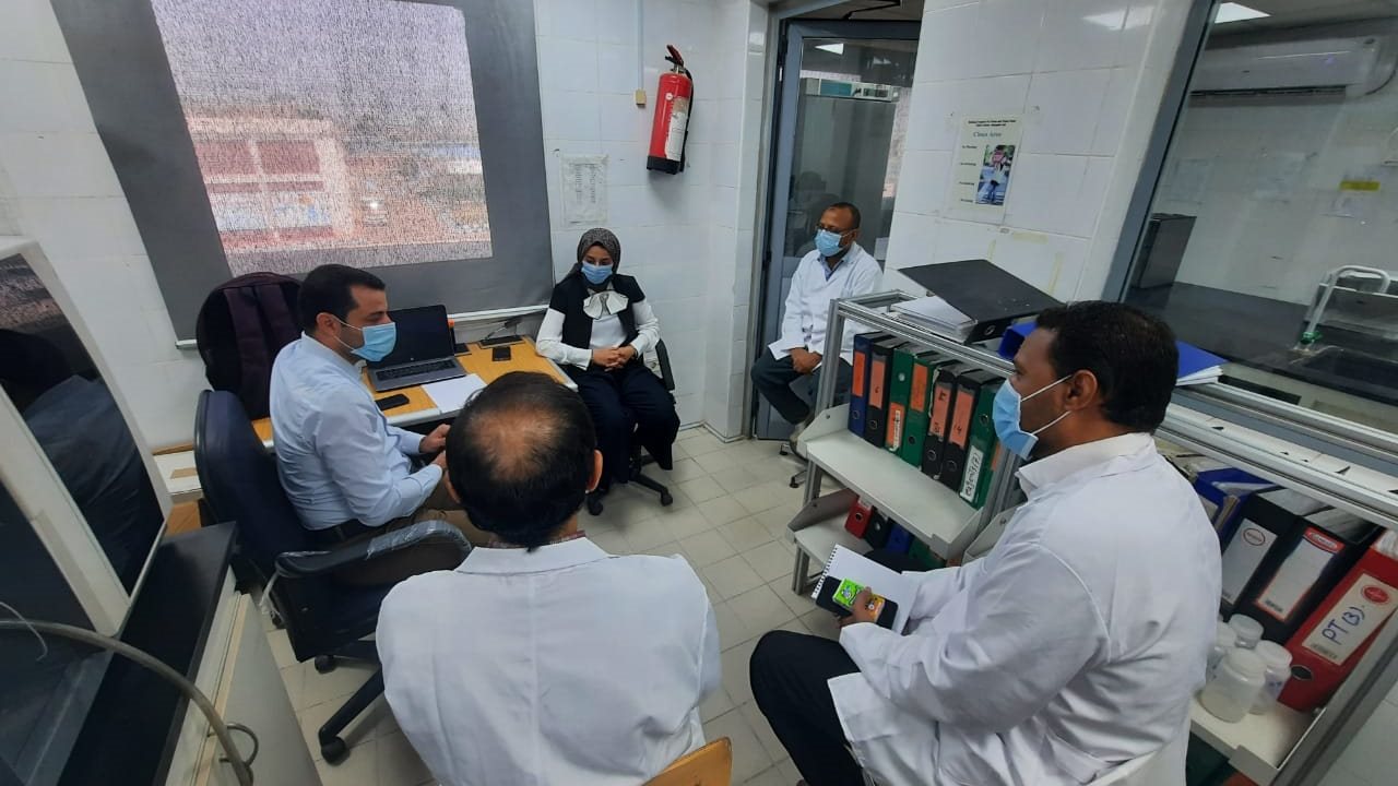 شركة مياه الشرب والصرف الصحي بقنا