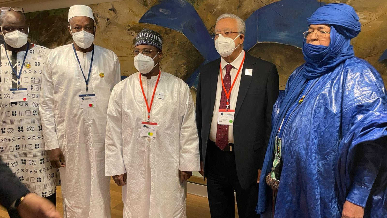 رئيس مجلس النواب يلتقى رؤساء برلمانات دول الساحل