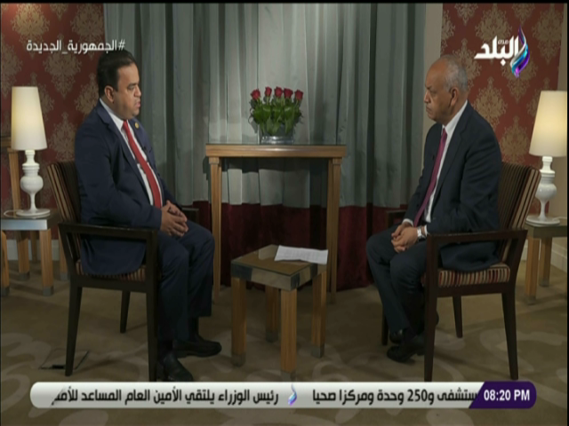 وزير العمل الليبي