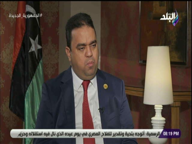 وزير العمل الليبي