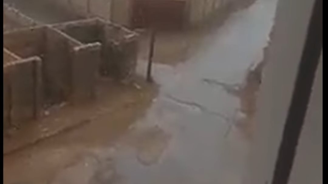 امطار في السلوم