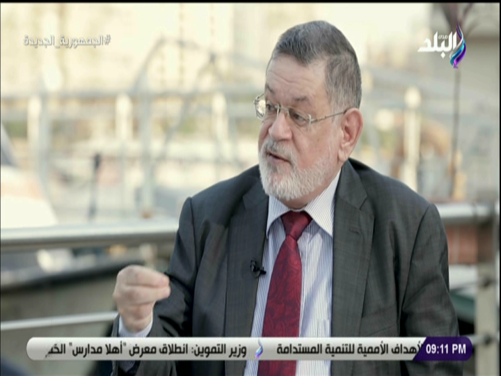  الكاتب والمفكر ثروت الخرباوي