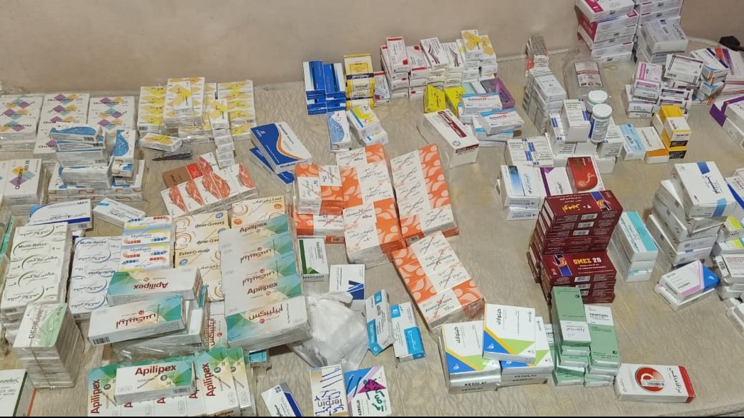 تشميع مركز لعلاج الإدمان ضبطت داخله أقراص مخدرة بالغربية
