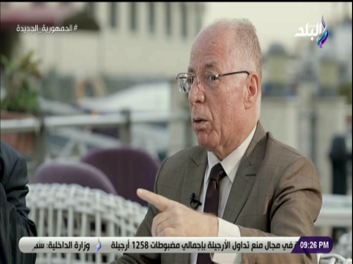  حلمي النمنم، وزير الثقافة الأسبق