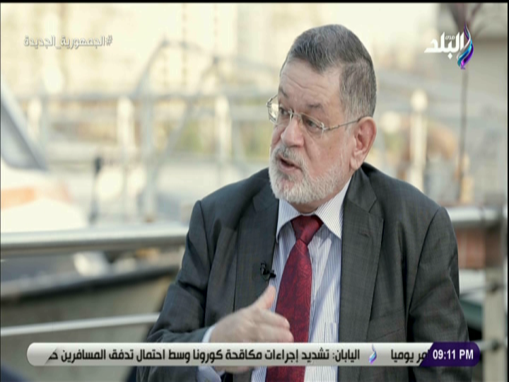  الكاتب والمفكر، ثروت الخرباوي