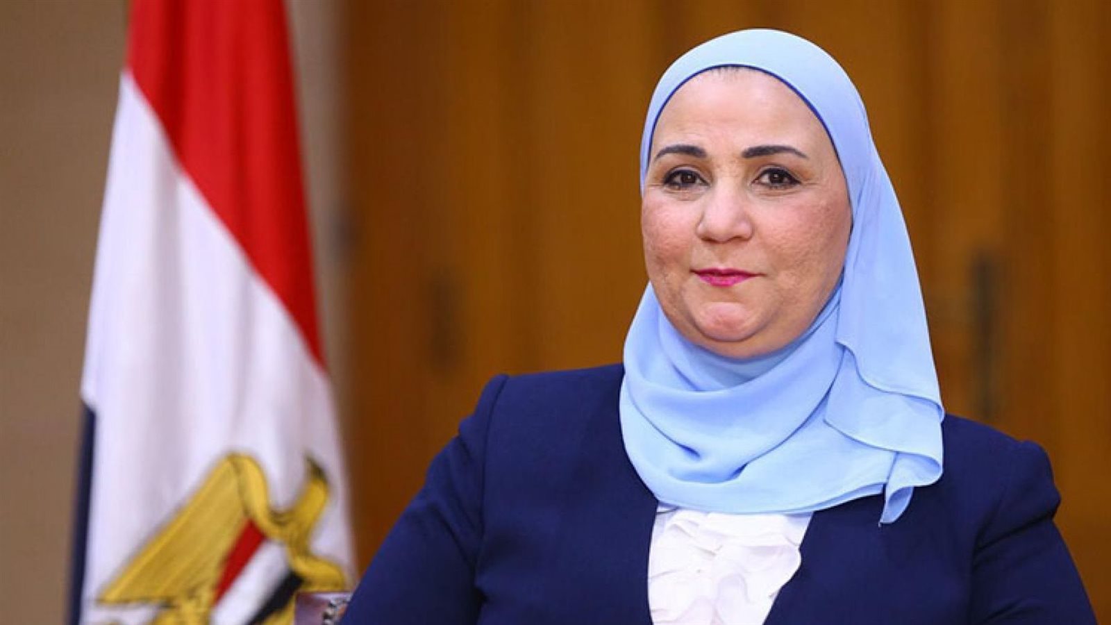 الدكتورة نيفين القباج وزيرة التضامن