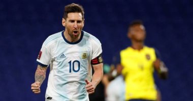 ليونيل ميسي قائد منتخب الأرجنتين