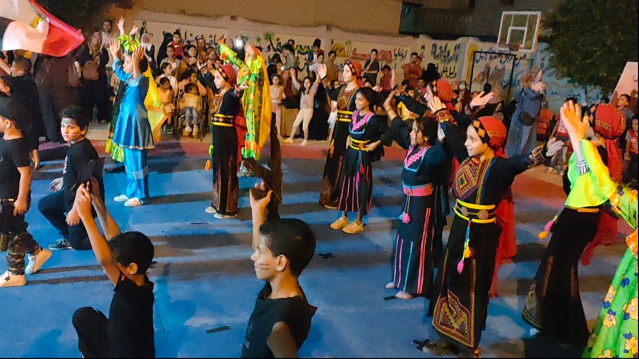 حفل ختام انشطة الأندية الصيفية في سيناء 