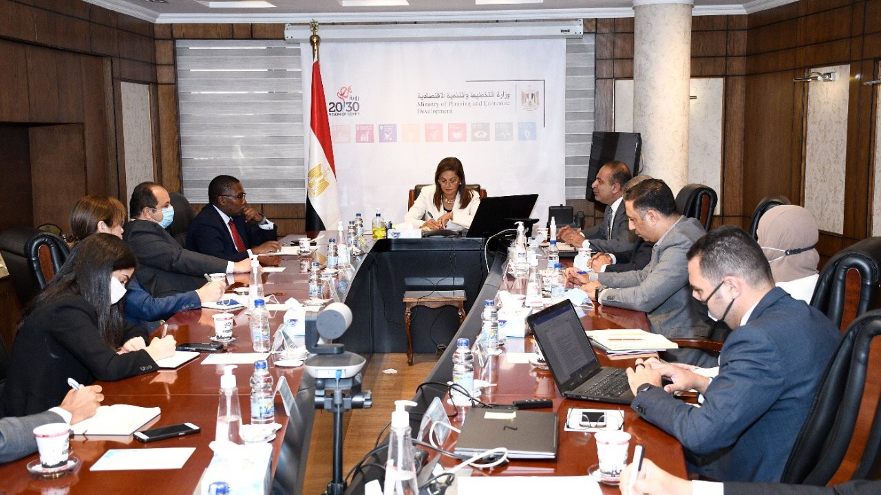 الدكتورة هالة السعيد وزيرة التخطيط 