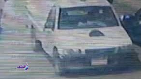 صورة السيارة قبل سرقتها بدقائق 